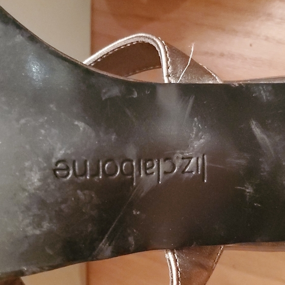 Liz Claiborne 9.5 kitten heel sandal - Picture 5 of 12